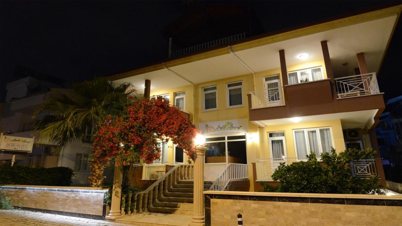 Arda Apart Hotel Kemer Exteriér fotografie